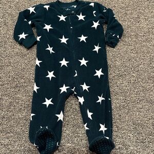 Primary Dark Green Kids Footie